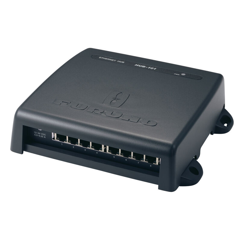 Furuno NavNet 3D 5-Port Ethernet Hub (HUB101) image number 1