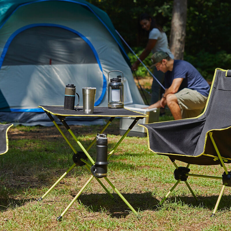 Coleman Mantis Space-Saving Full-Size Table, Black image number 10