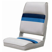 Toonmate Deluxe Pontoon High-Back Folding Boat Seat