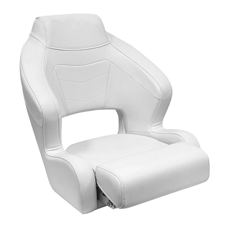 Wise Baja XL Bucket Seat with Flip-Up Bolster, White image number 1
