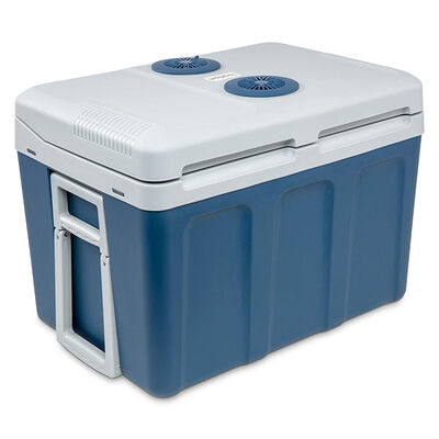 Ivation 45L Portable Electric Cooler and Warmer, Blue