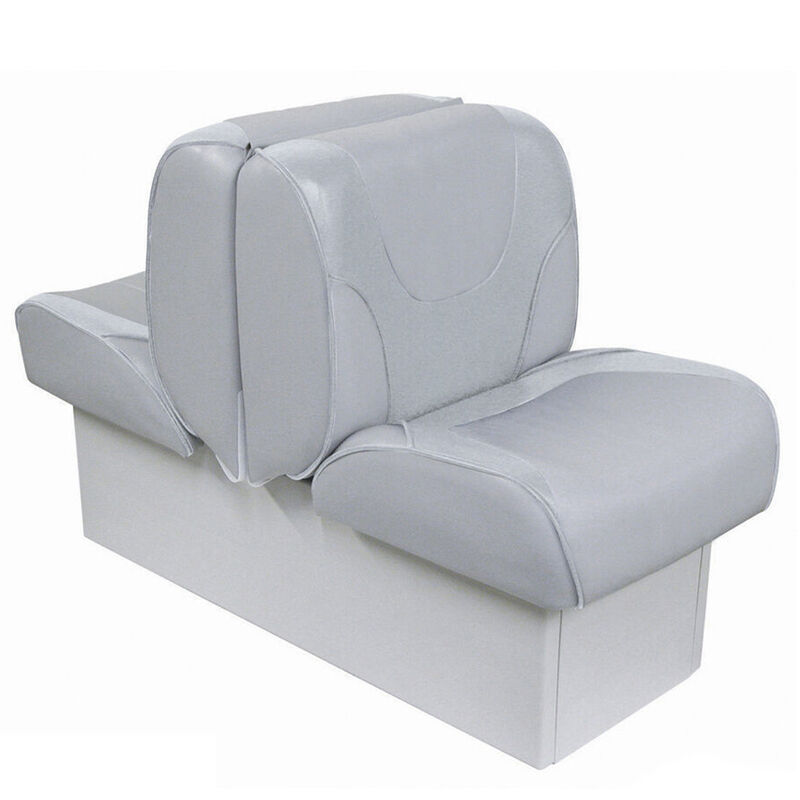Overton's Deluxe Back-to-Back Lounge Boat Seat with 8" Base image number 1