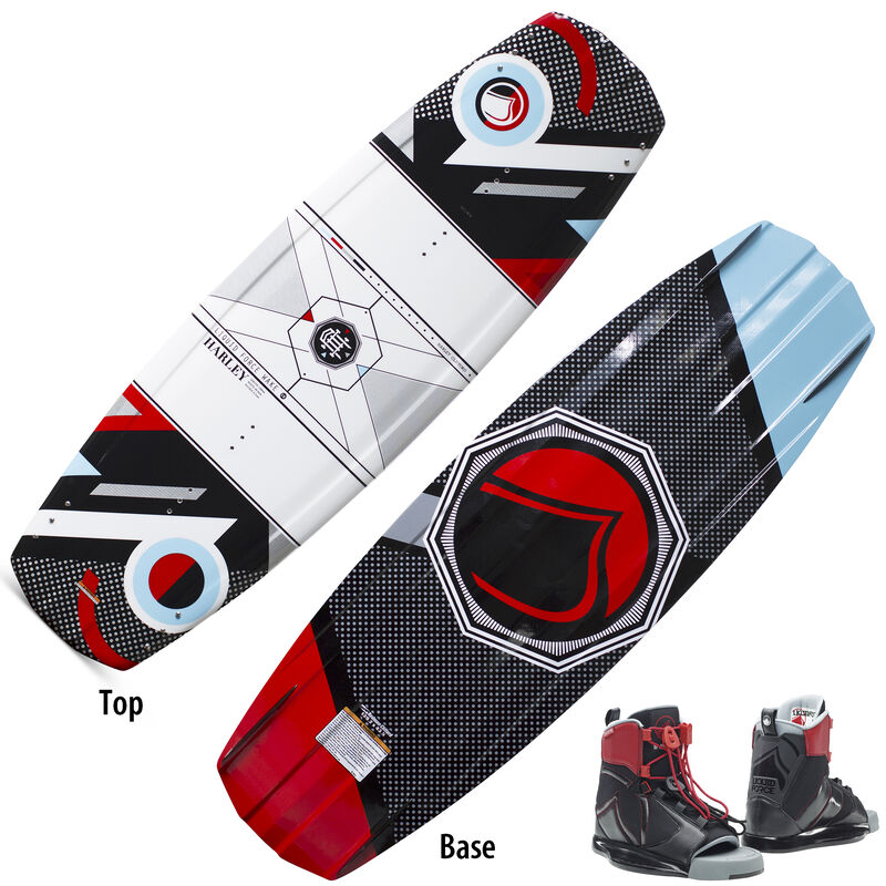 Liquid Force Harley Classic Wakeboard With Index Bindings image number 1