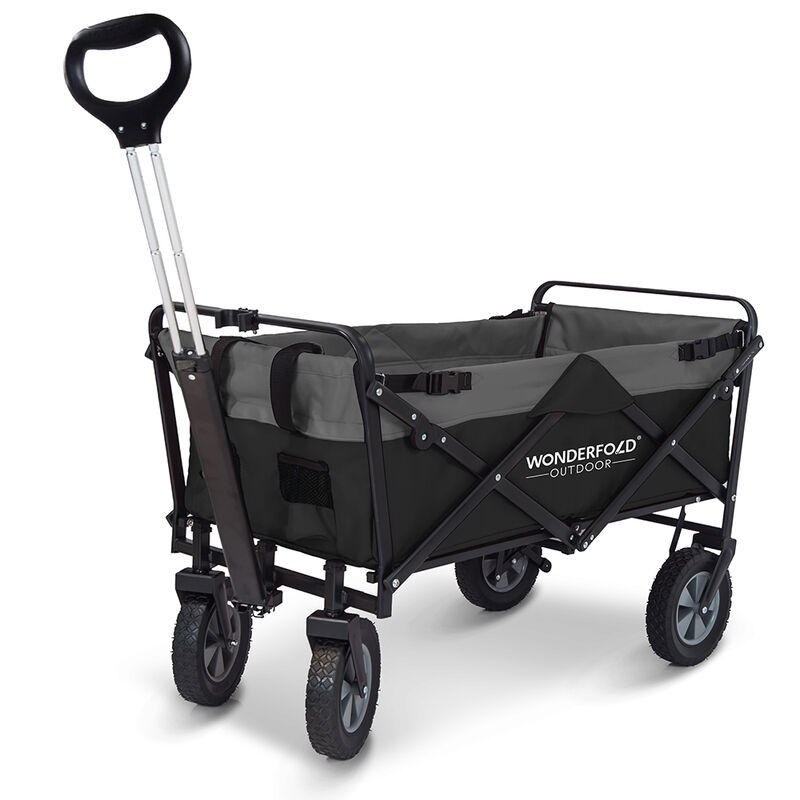 Wonderfold Outdoor S1 Utility Folding Wagon with Stand image number 5