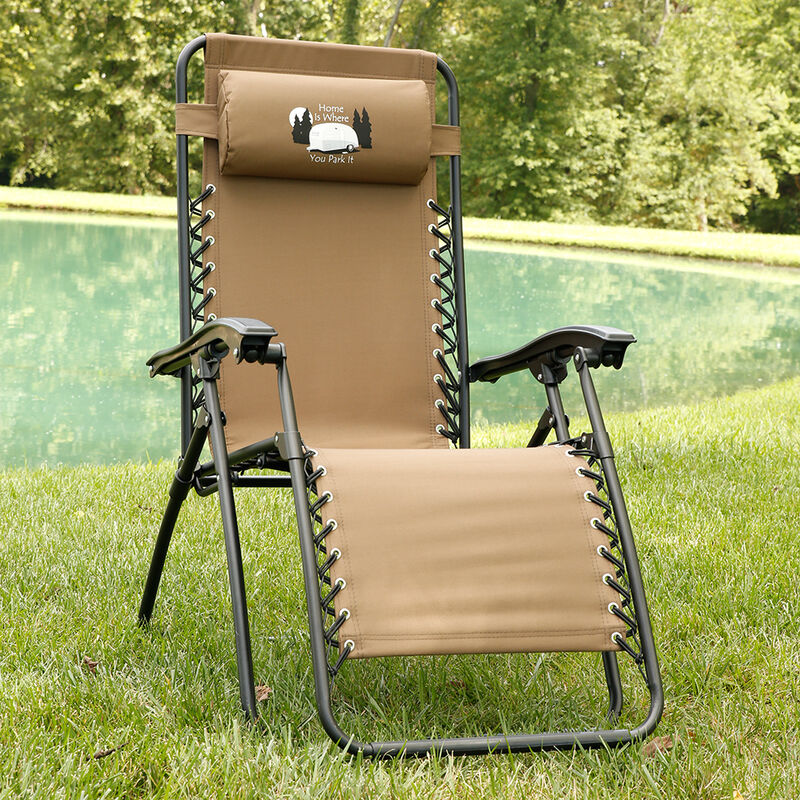 Home is Where You Park It Zero Gravity Recliner image number 26