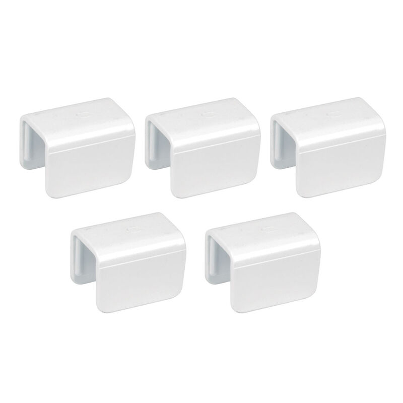 Square Pontoon 1" Biminiclip, 5-pack image number 3