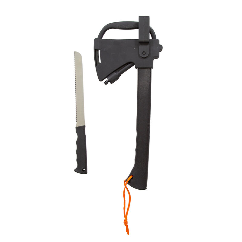 Stansport 14" Camping Axe and Saw Multitool image number 4