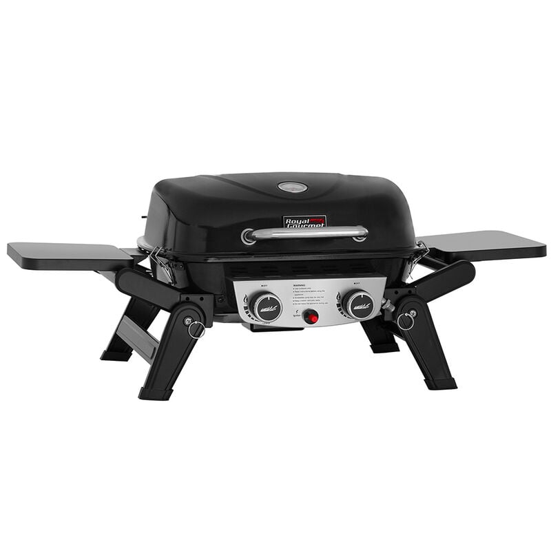 Royal Gourmet 2-Burner Portable Gas Grill image number 12
