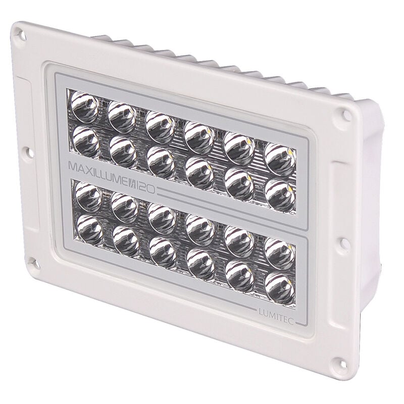 Lumitec Maxillume h120 - Flush Mount Flood Light - White Housing - White Dimming image number 2