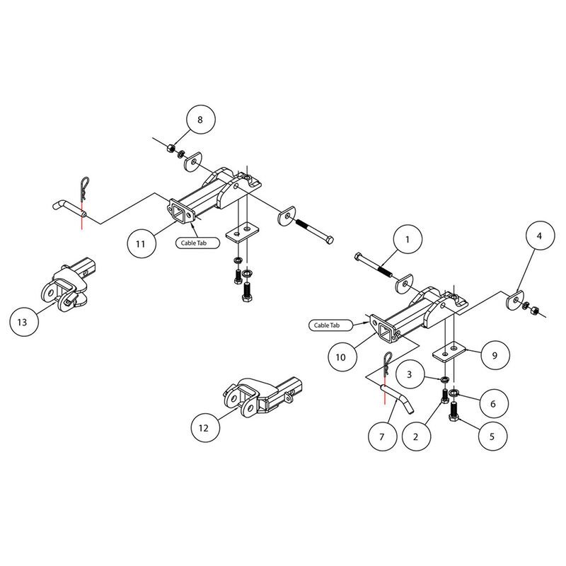 Roadmaster DC Baseplate—2011-19 Chevy Silverado/2011-14 GMC Sierra (3167-3)