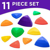 Sunny & Fun Balance Stones 11 Piece Set