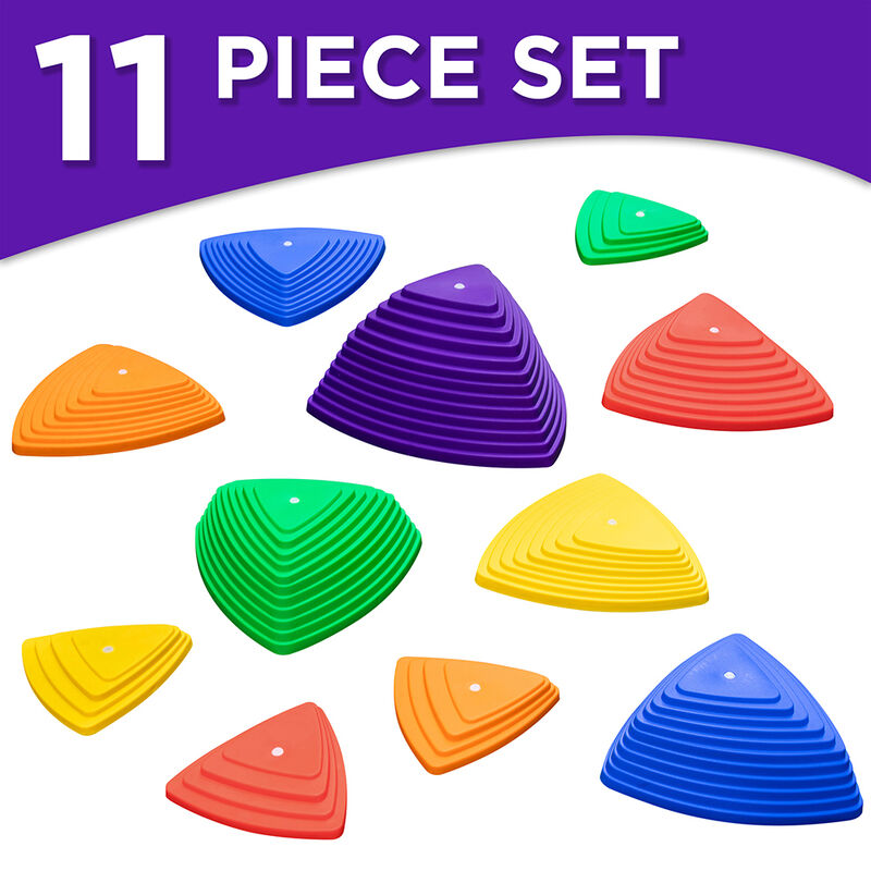 Sunny & Fun Balance Stones 11 Piece Set image number 1