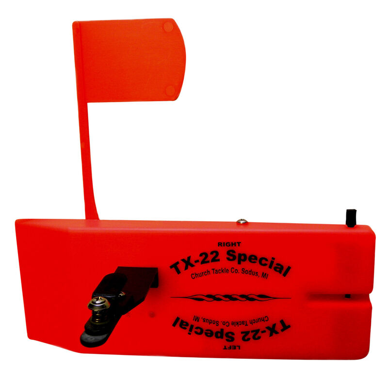 Church Tackle TX-22 In-Line Planer, Right image number 1