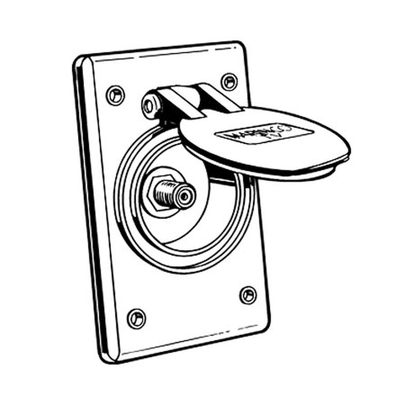 Marinco TV Outlet image number 1