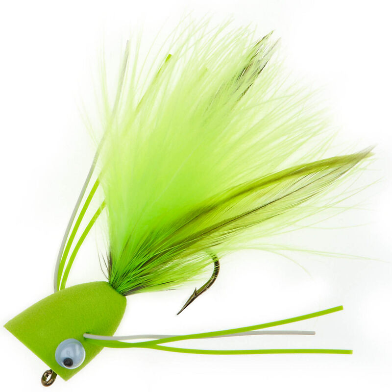 Superfly Bass Popper Fly image number 2
