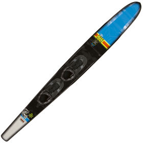 HO Freeride Slalom Waterski With Double Free-Max Bindings