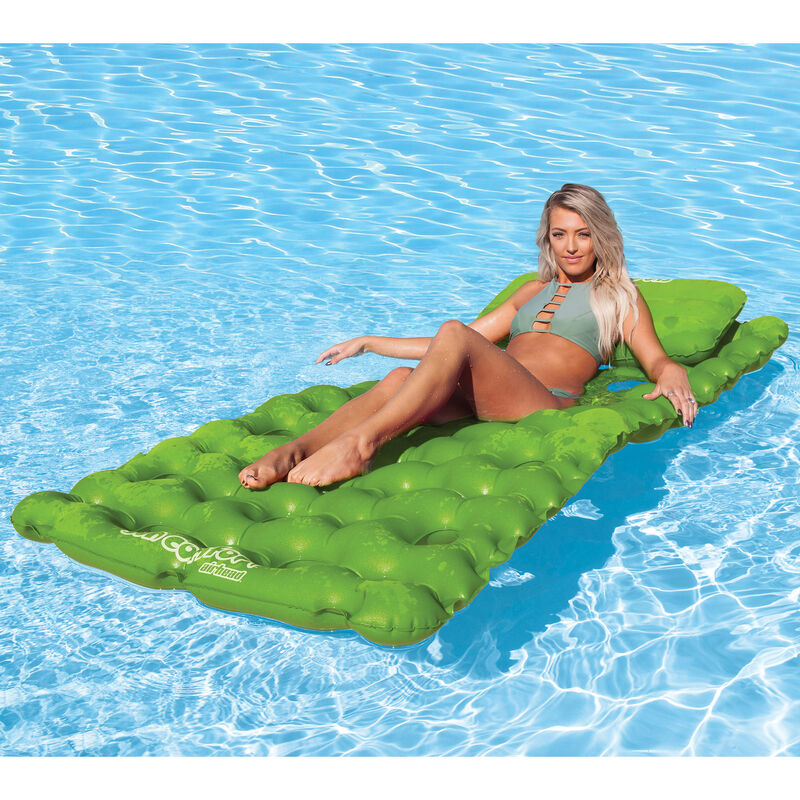 Airhead Sun Comfort Cool Suede Pool Mattress image number 4