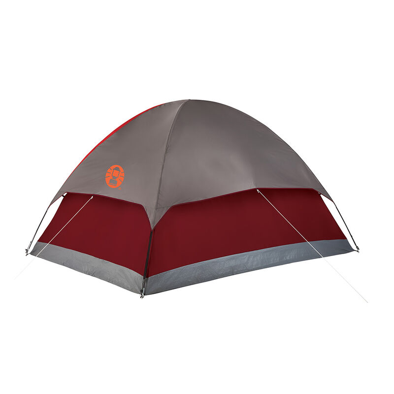 Coleman 4-Person Flatwoods II Lightweight Dome Camping Tent image number 2