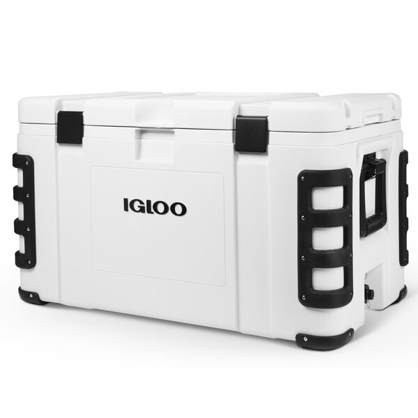 Igloo Leeward 124Quart Cooler, White Overton's