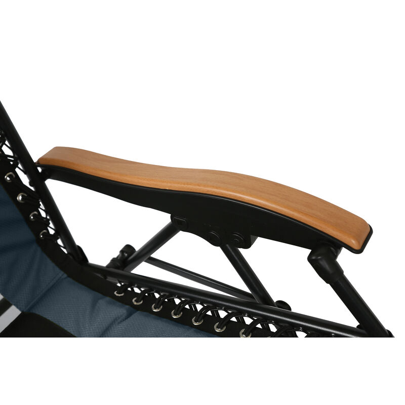 Zero Gravity Recliner, Green/Gray image number 4