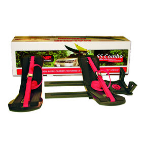 Malone SeaWing Kayak Carrier With Stinger Load Assist Combo