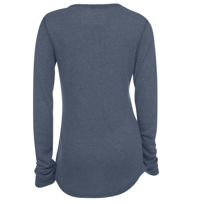Ultimate Terrain Women's Essential Waffle-Knit Henley image number 17