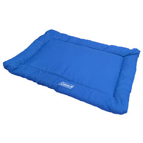 Coleman Roll-Up Travel Dog Bed, Blue