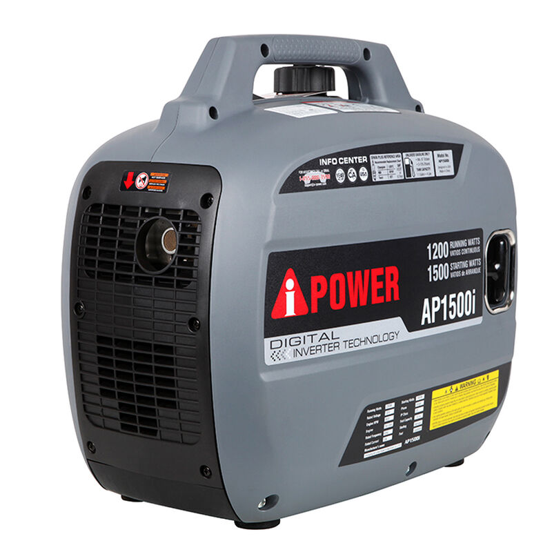 A-iPower 1500 Watt Inverter Generator image number 3