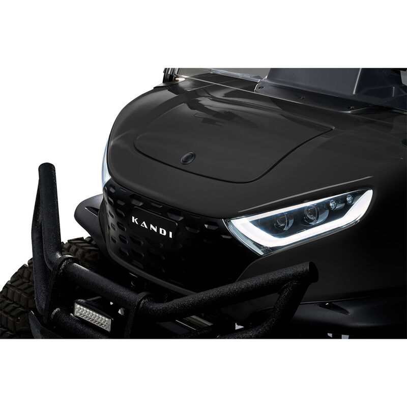 Kandi Kruiser 4-Person PRO Forward B Electric Golf Cart, Max Speed 15 MPH image number 41