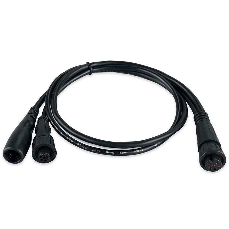 Garmin 4-Pin Transducer To 6-Pin Sounder Adapter Cable image number 1