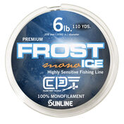 Clam Pro Tackle Frost Ice Monofilament Line, 110 Yards