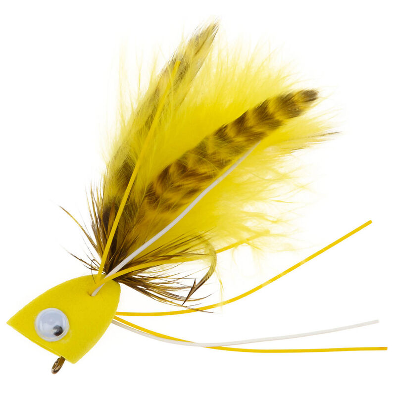Superfly Bass Popper Fly image number 4
