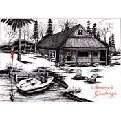 Lakeside Holiday Christmas Cards