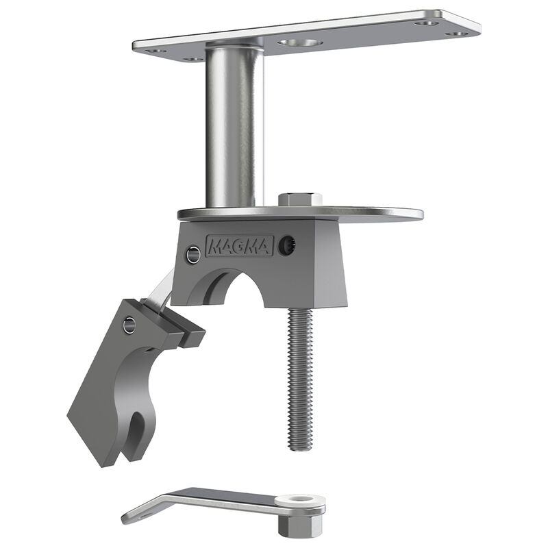 Magma Crossover Single Firebox Dual Round Rail Mounts, 1-1/2" dia. Rails image number 2