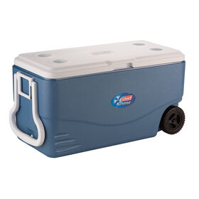 Coleman 100-Quart Wheeled Cooler