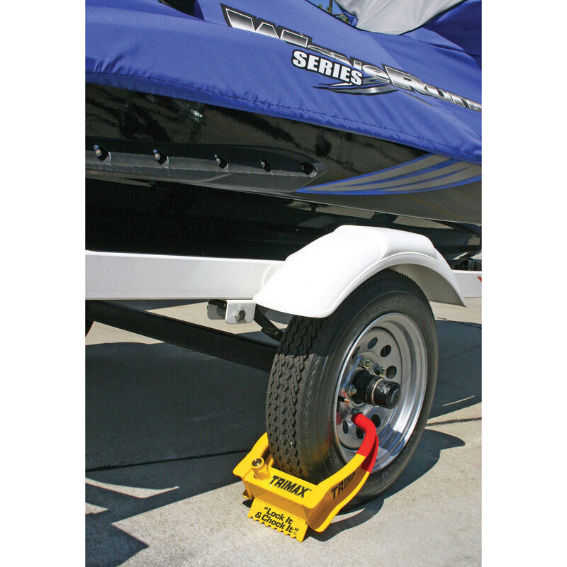 Trimax TCL65 Trailer Wheel Chock Lock Overton's