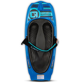 O'Brien Radica Kneeboard with Aquatic Hook&mdash;Blue/Black, Blemished