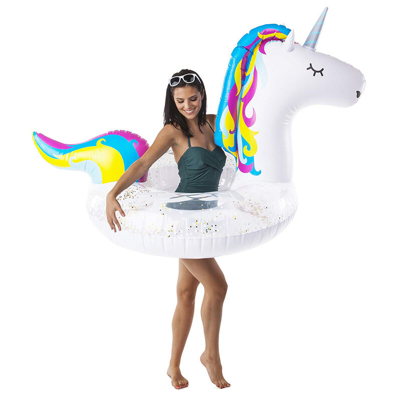 Bigmouth Unicorn Pool Float image number 2