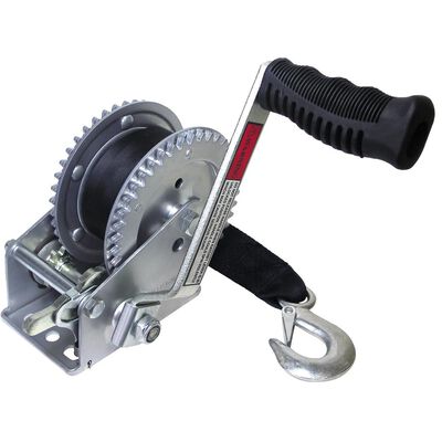 Overton's 2000-lb. Dual Drive Trailer Winch With 20' Strap
