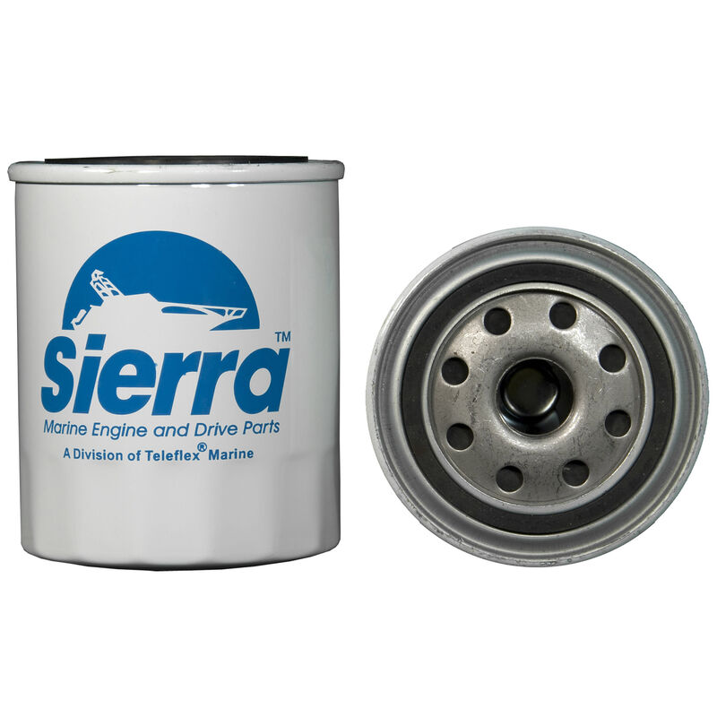 Sierra Diesel Oil Filter For Yanmar Engine, Sierra Part #18-7917 image number 1