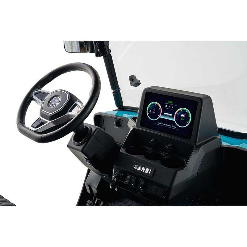 Kandi Kruiser 6-Person PRO B Electric Golf Cart image number 49