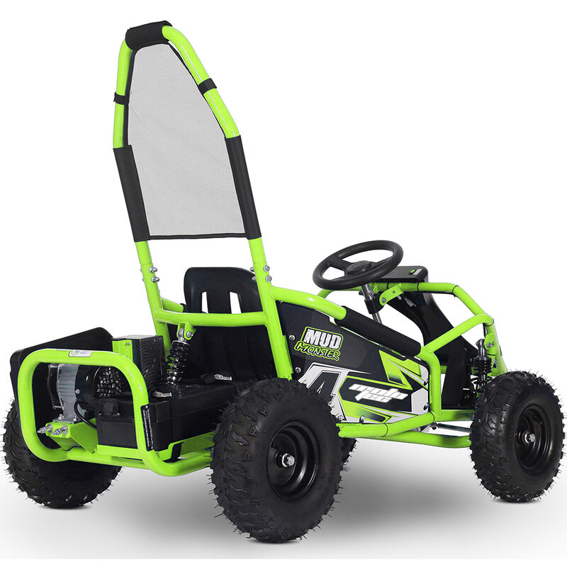 MotoTec Mud Monster 48V 1000W Kid's Electric Go Kart image number 7