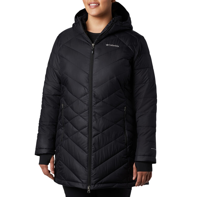 Columbia Women's Heavenly Long Hooded Jacket image number 7