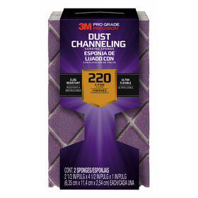 3M Pro-Grade Dust-Channeling Sanding Sponge