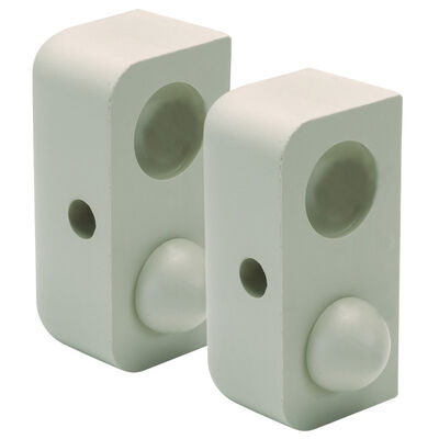 Dockmate Full Profile Dock Cushion End Caps, pair
