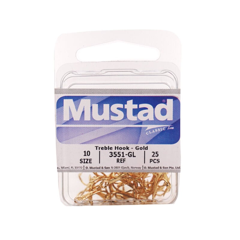 Mustad Treble Hook image number 3