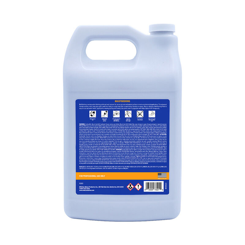 Malco MaxFinishing Polish - 1 Gallon image number 2