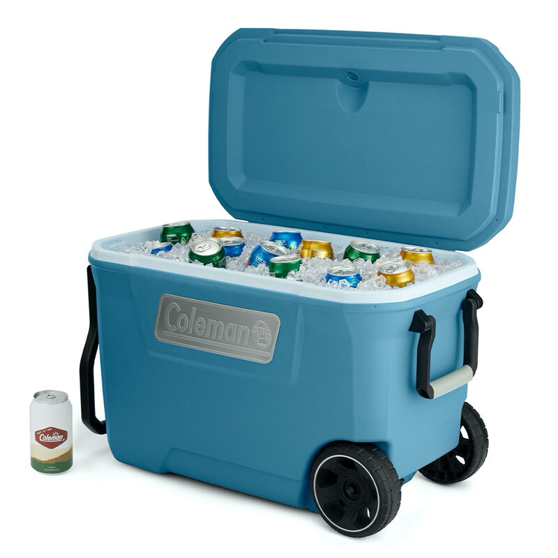 Coleman Atlas Series 62-Quart Wheeled Cooler image number 5