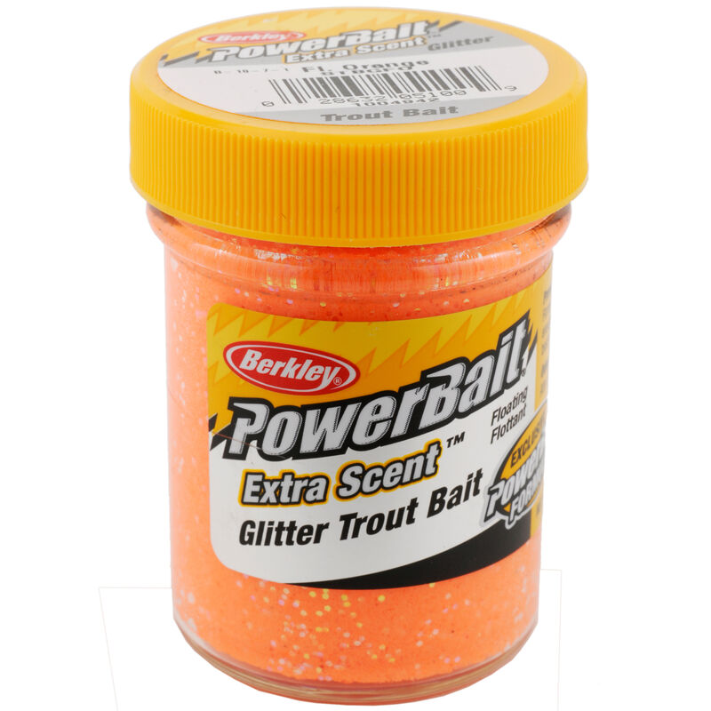 Berkley PowerBait Glitter Trout Bait, 1-4/5-oz. Jar image number 3