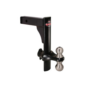 Trimax Razor 12&rdquo; Powder Coated Black Forged Steel Adjustable Hitch